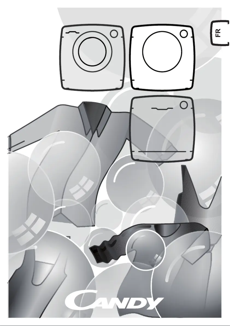 Page 1 de la notice Manuel utilisateur Candy GVS H11A2TCEX-47