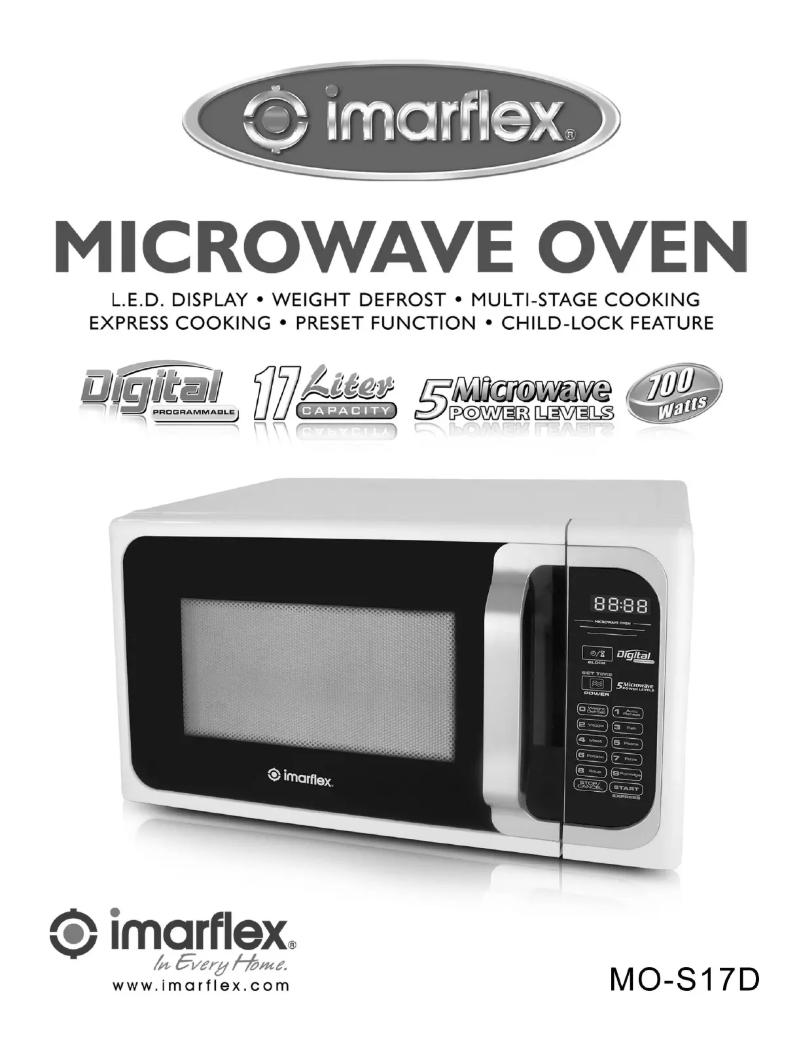 Página 1 del manual Manual de usuario Imarflex MO-S17D