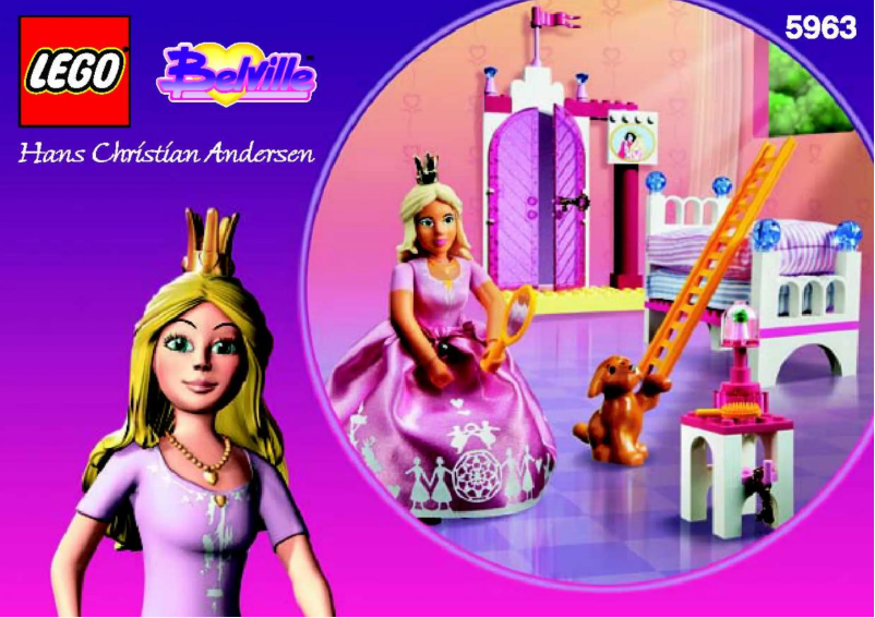 Page n°1 - Manuel utilisateur Lego The Princess and the Pea