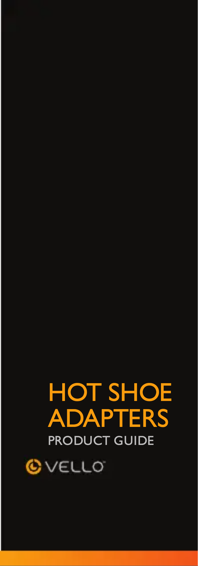 Page 1 de la notice Manuel utilisateur Vello HSA-CSMSA