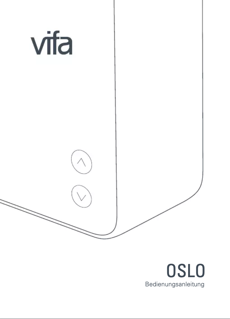 Page 1 de la notice Manuel utilisateur Vifa Oslo