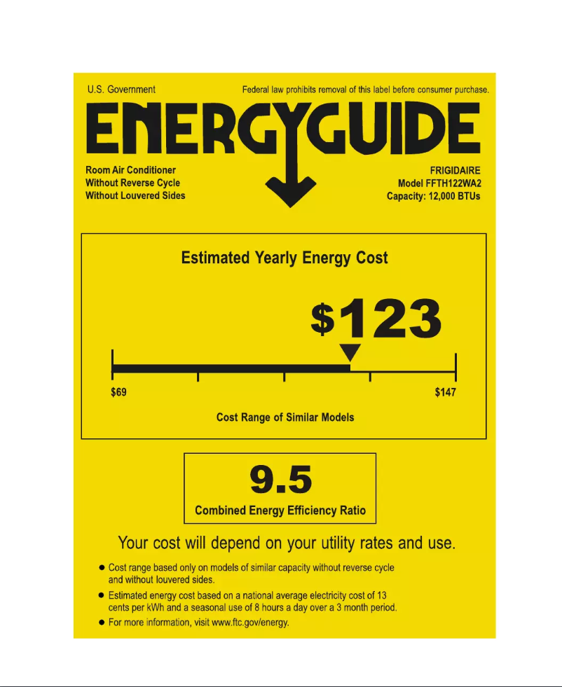Image de la première page du manuel de l'appareil FFTH122WA2