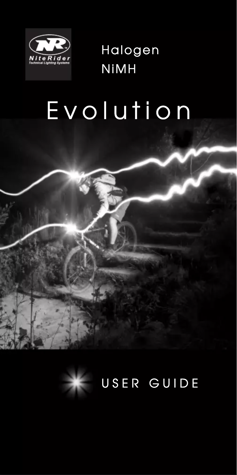 Página 1 del manual Manual de usuario NiteRider Evolution