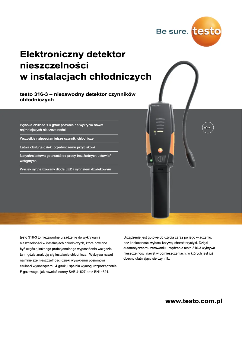 Image de la première page du manuel de l'appareil 316-3