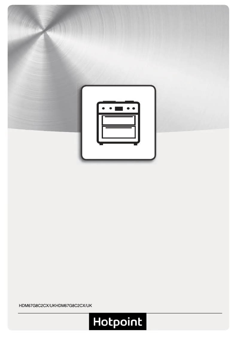 Image de la première page du manuel de l'appareil HDM67G8C2CX/UK