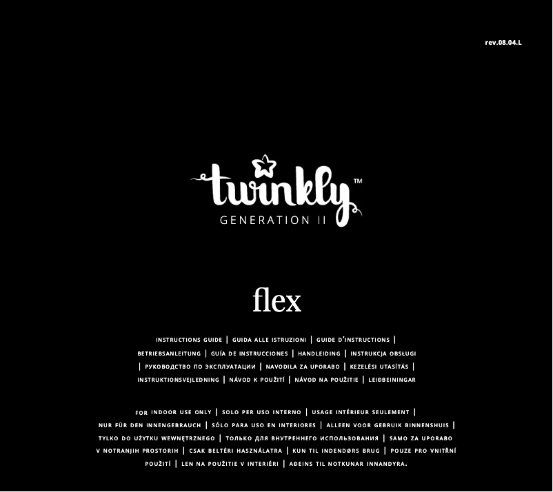 Image de la première page du manuel de l'appareil Strings Special Edition