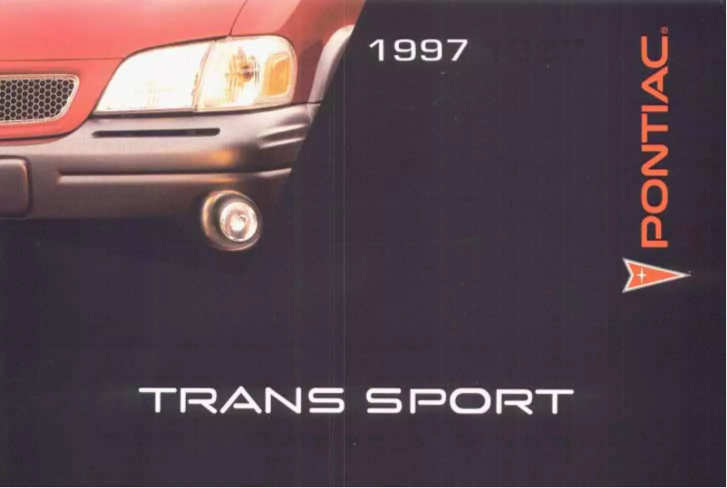 Image de la première page du manuel de l'appareil Trans Sport (1997)