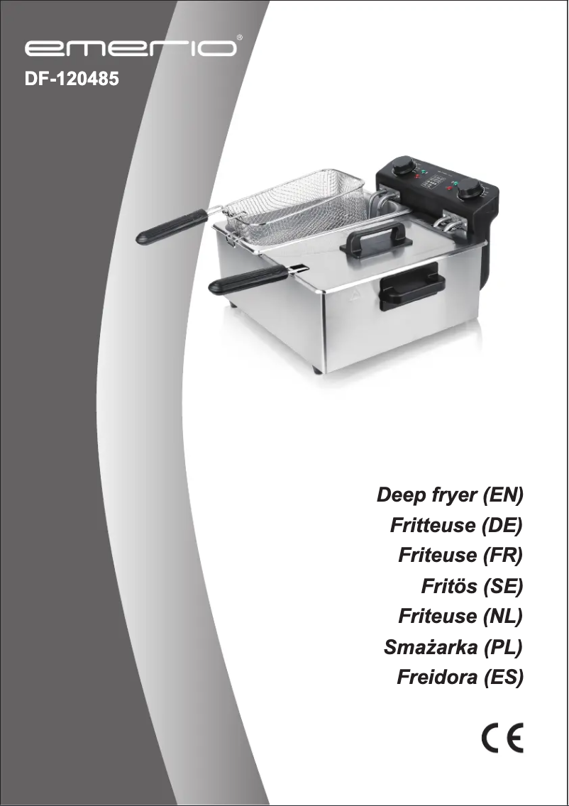 Image de la première page du manuel de l'appareil DF-120485