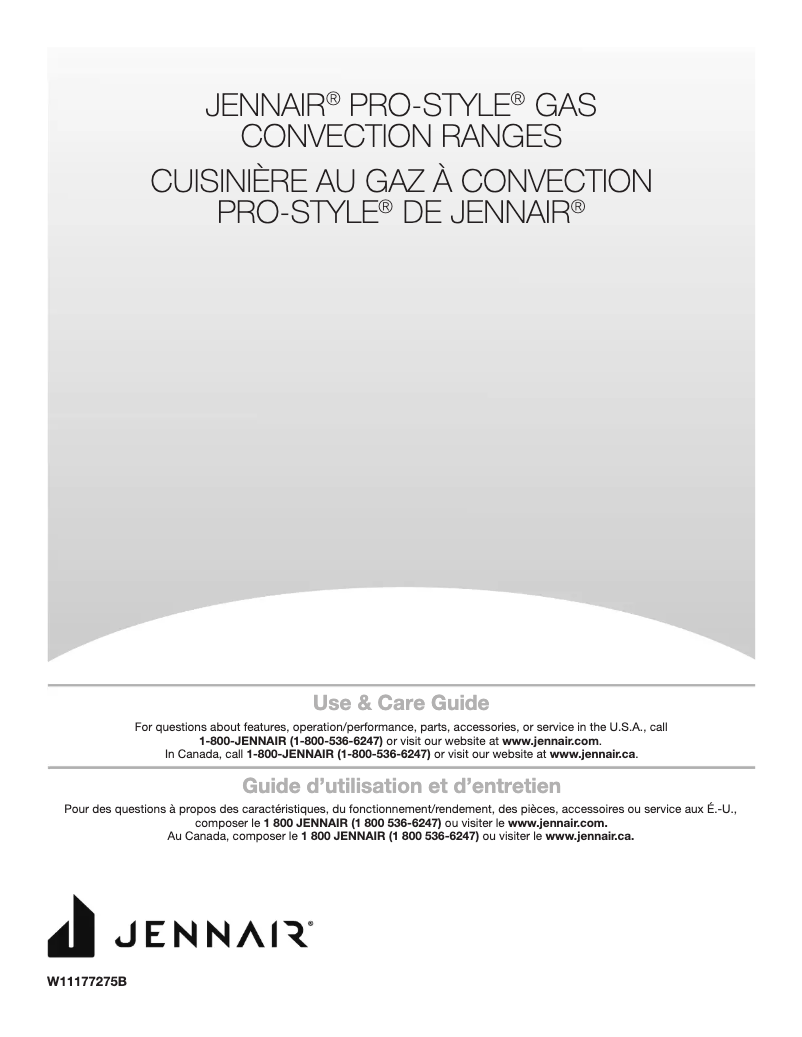 Image de la première page du manuel de l'appareil JGRP636HM