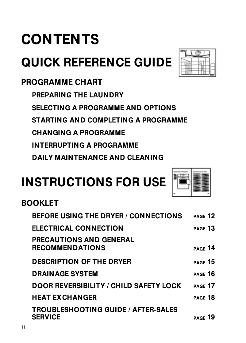 Página 1 del manual Manual de usuario Whirlpool AWZ 650/1