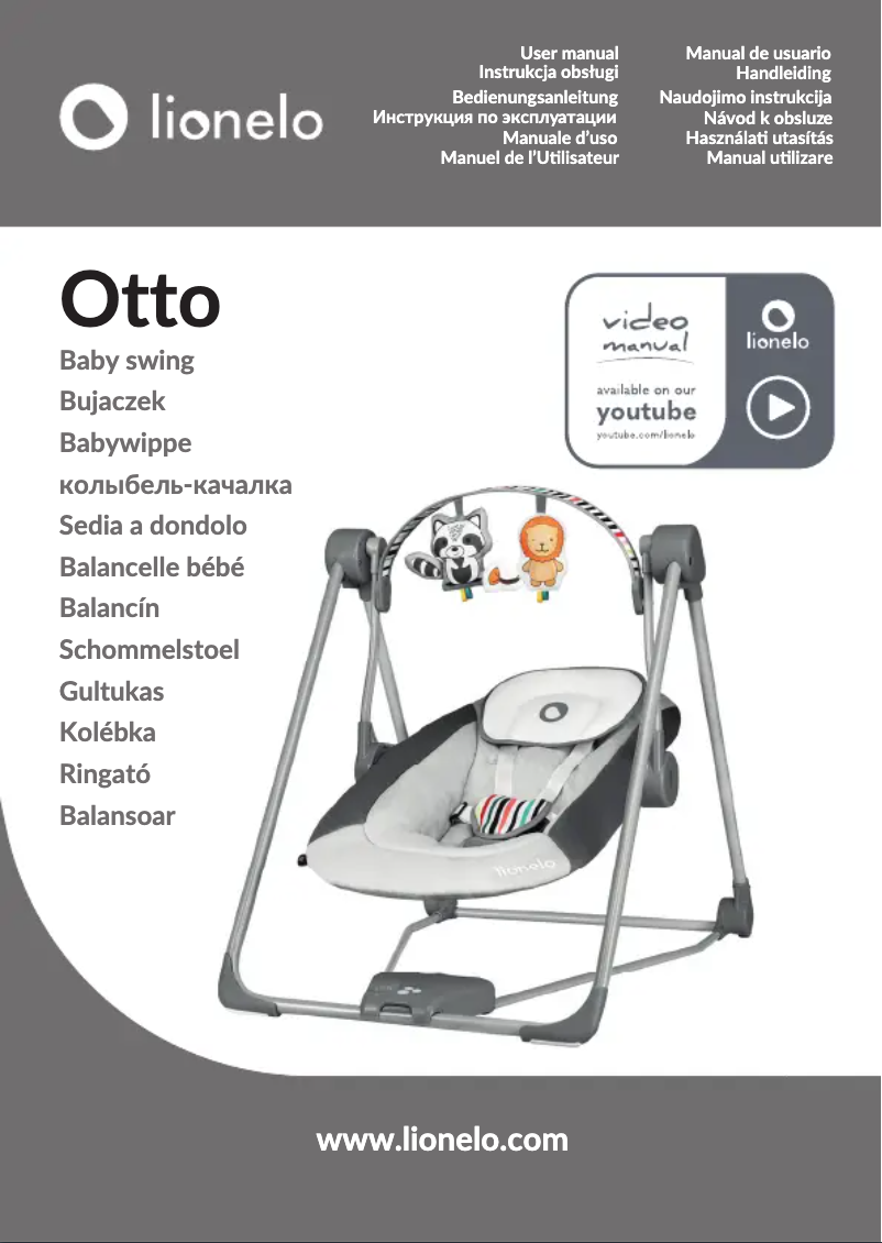 Image de la première page du manuel de l'appareil Otto