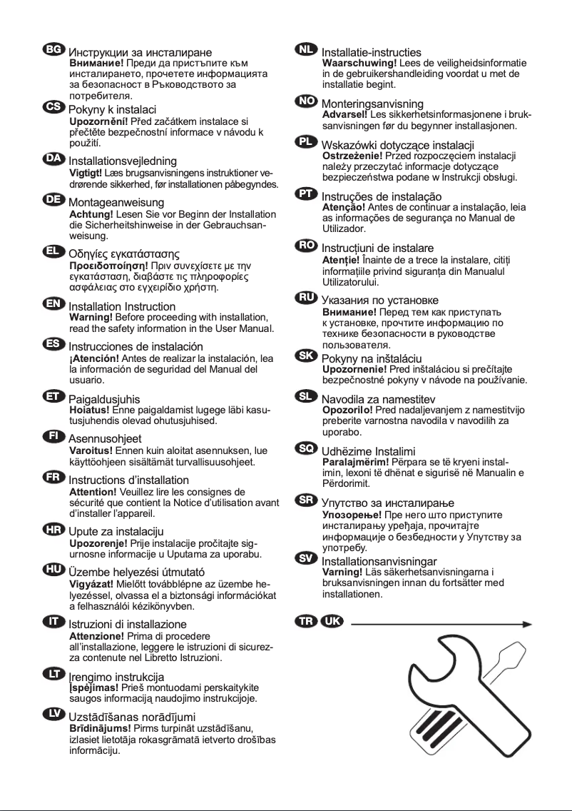 Image de la première page du manuel de l'appareil D3150P1