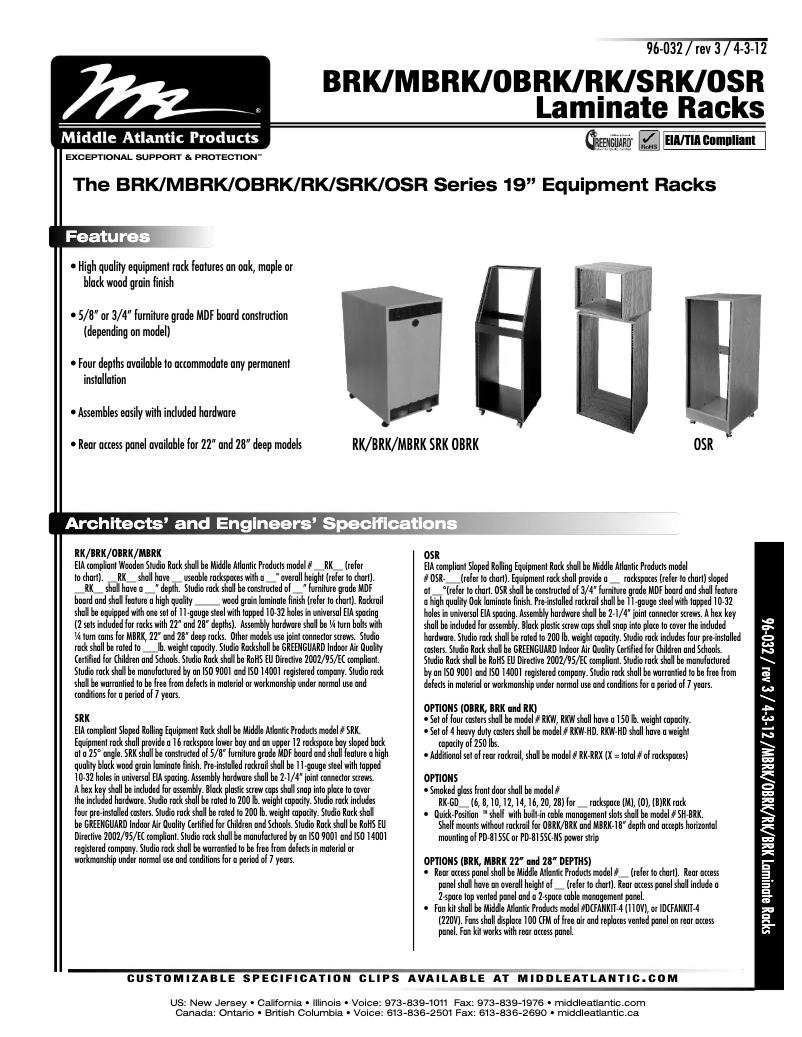 Image de la première page du manuel de l'appareil RK-RR6