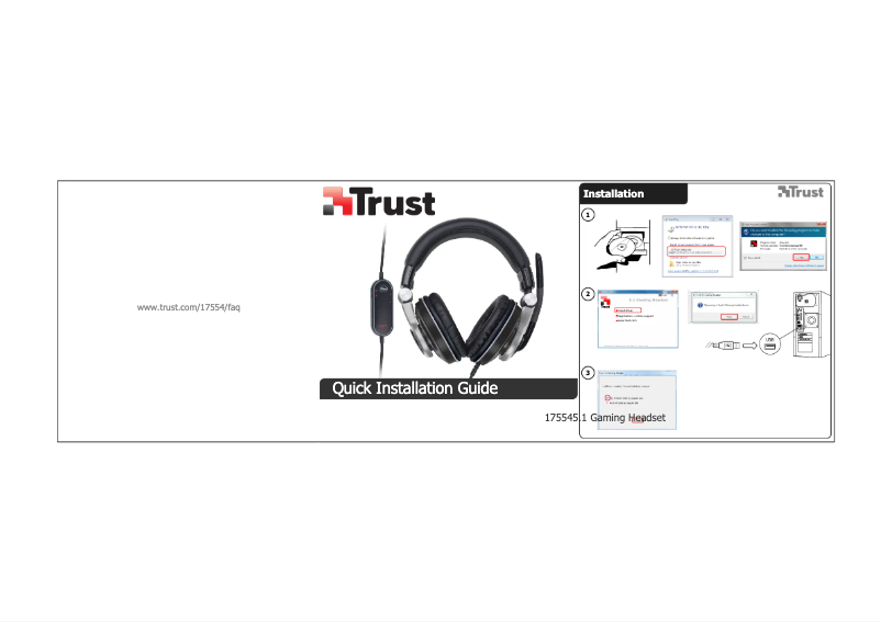 Image de la première page du manuel de l'appareil GXT 26 17554