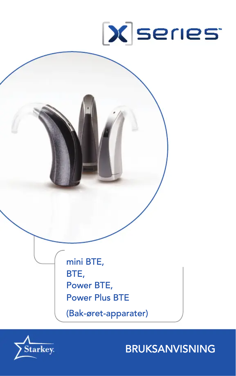 First page image of the manual for Mini