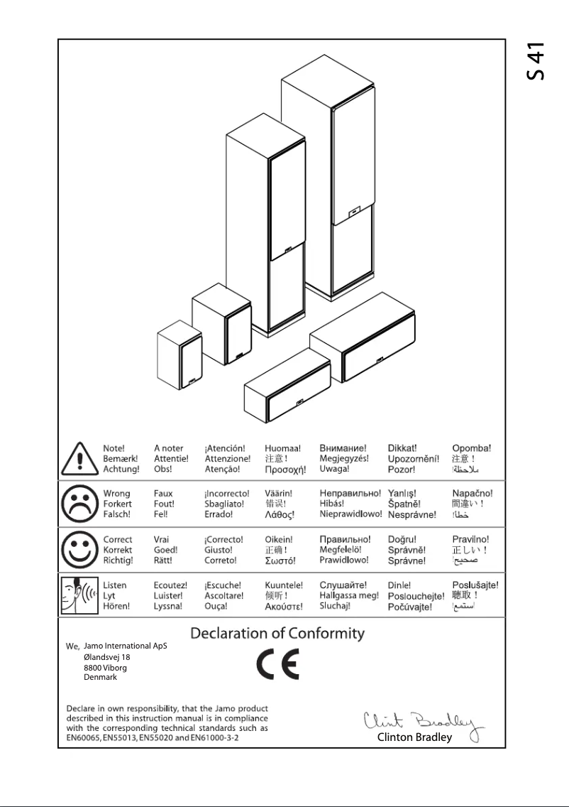 Image de la première page du manuel de l'appareil S418
