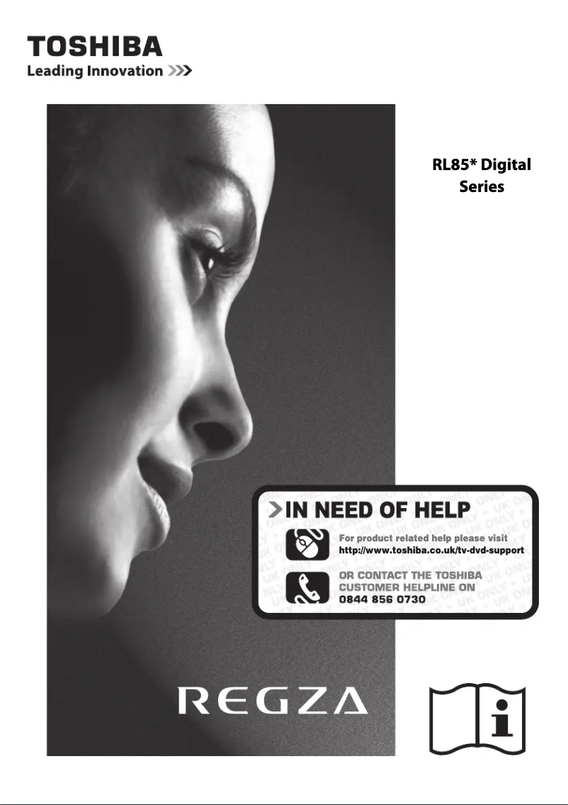 Image de la première page du manuel de l'appareil 42RL853B