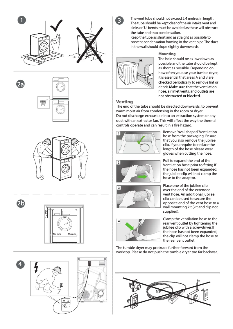 Page 1 de la notice Instructions de sécurité Indesit I1 D80W UK