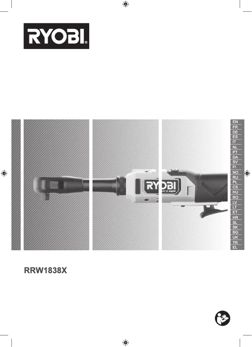 Image de la première page du manuel de l'appareil One+ RRW1814X