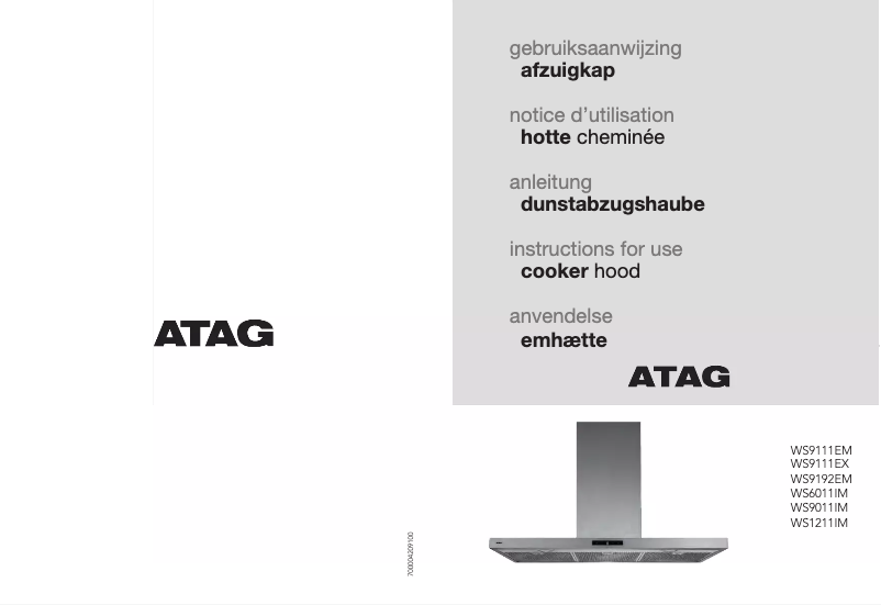 Image de la première page du manuel de l'appareil WS9111EM