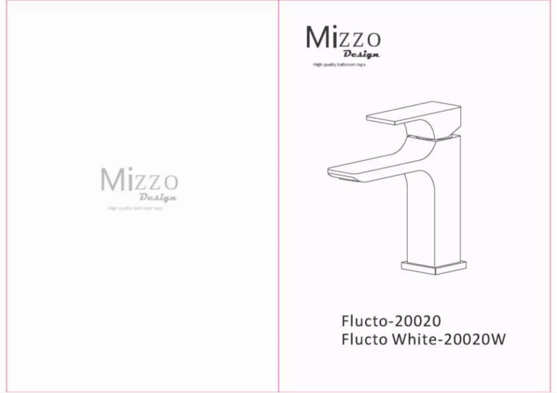 Page n°1 - Manuel utilisateur Mizzo Flucto-20020