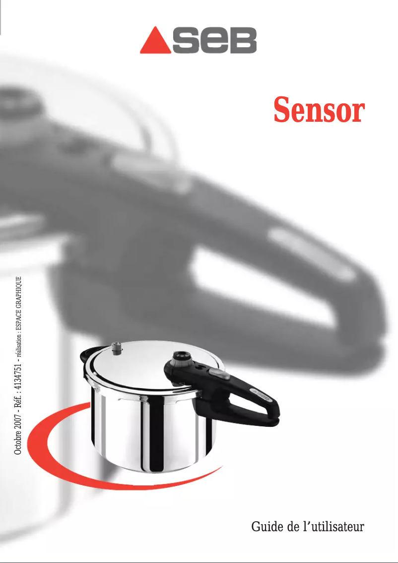 Image de la première page du manuel de l'appareil Sensor P20714
