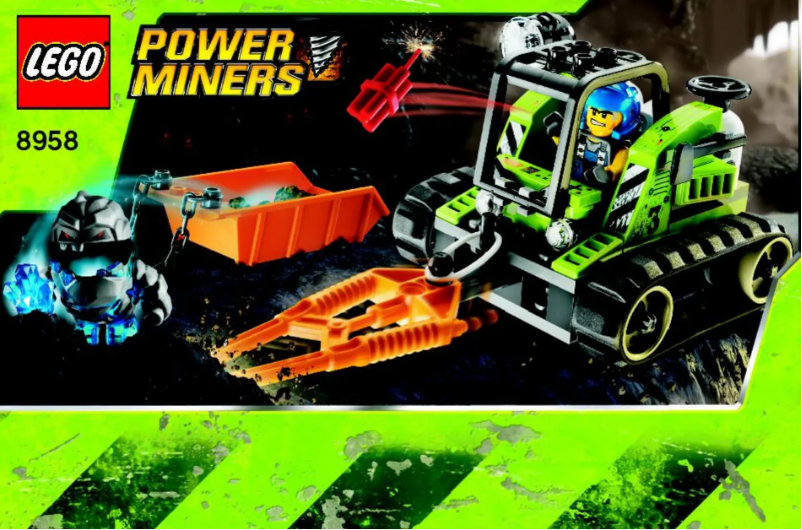 Image de la première page du manuel de l'appareil Power Miners 8958