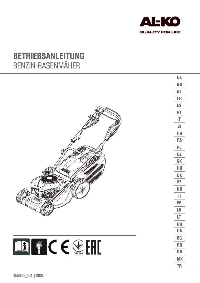 Image de la première page du manuel de l'appareil Premium 520 VSI-B