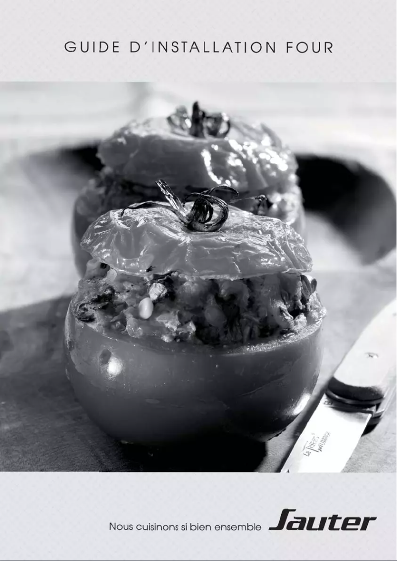 Page 1 de la notice Manuel utilisateur Sauter SOP4550N