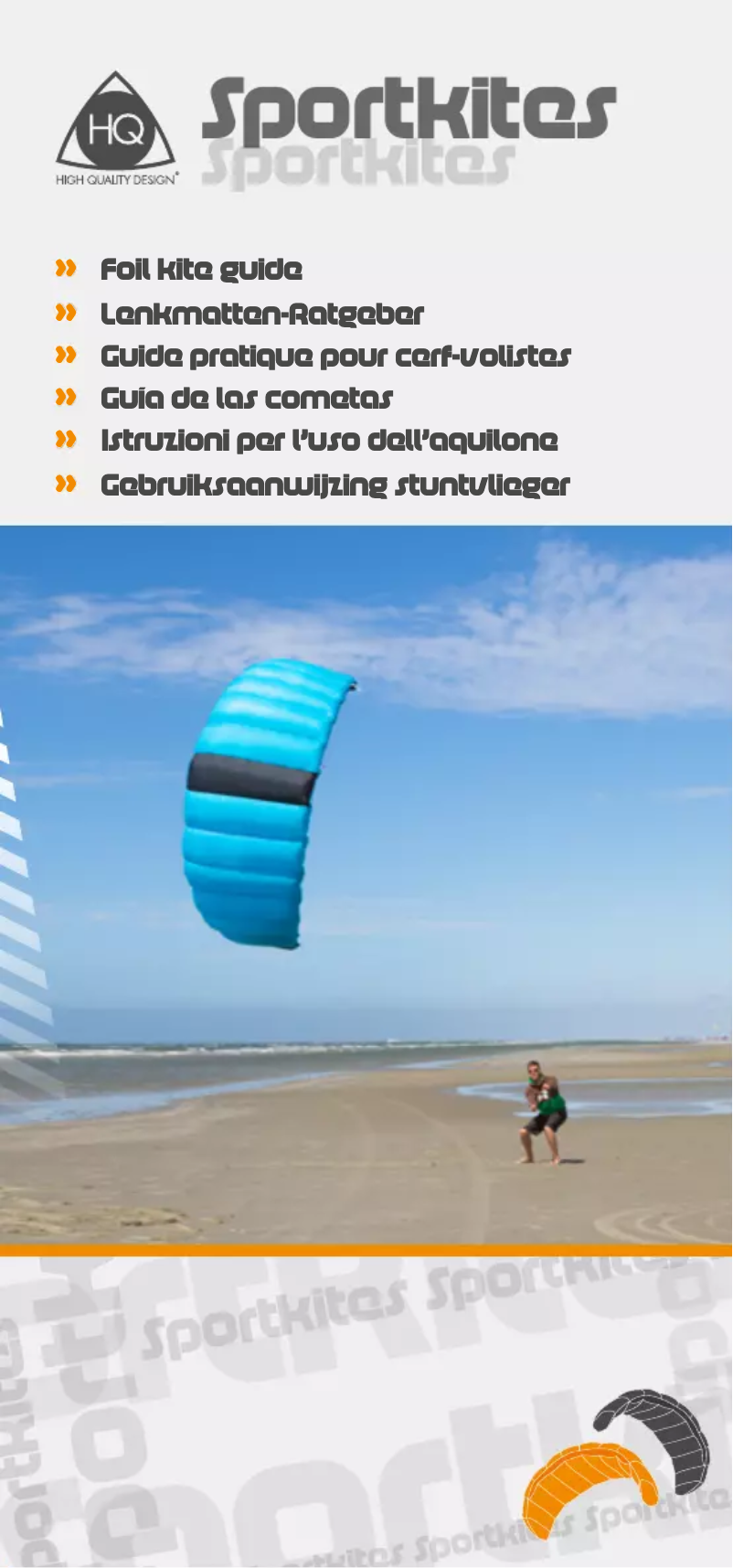 Image de la première page du manuel de l'appareil Symphony Pro 2.2 Rainbow