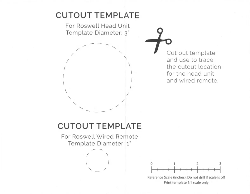 Page 1 de la notice Manuel utilisateur Roswell C920-21004