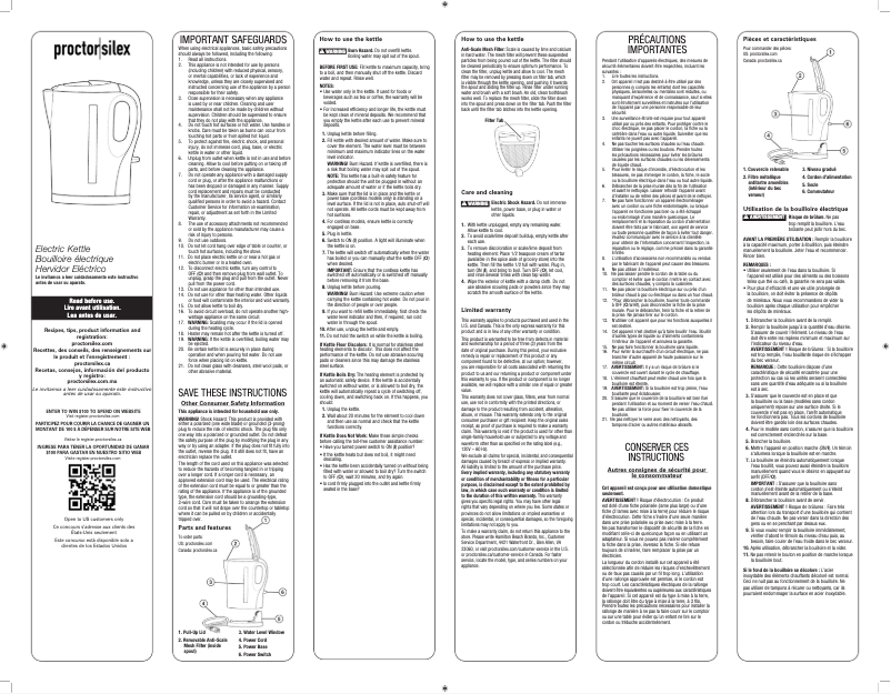 Imagen de la primera página del manual del dispositivo 41002PS