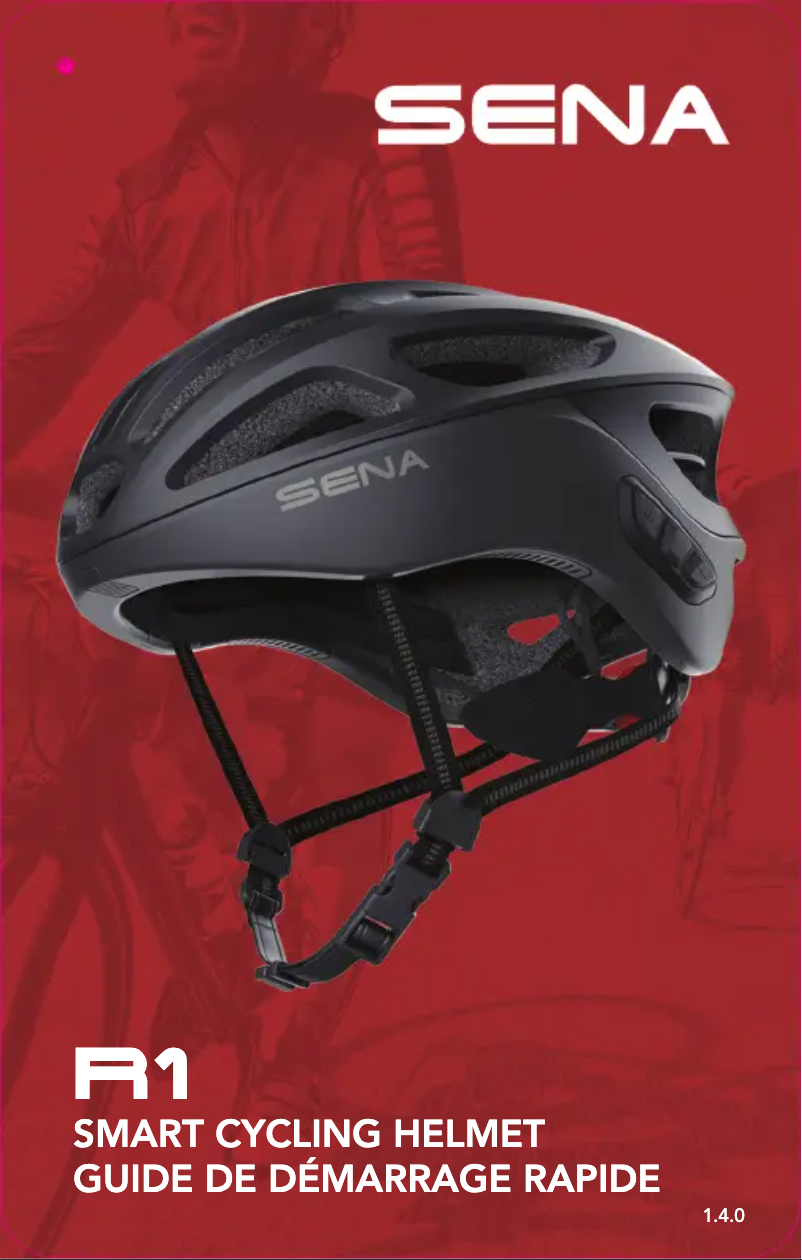 Page 1 de la notice Guide de démarrage rapide Sena R1