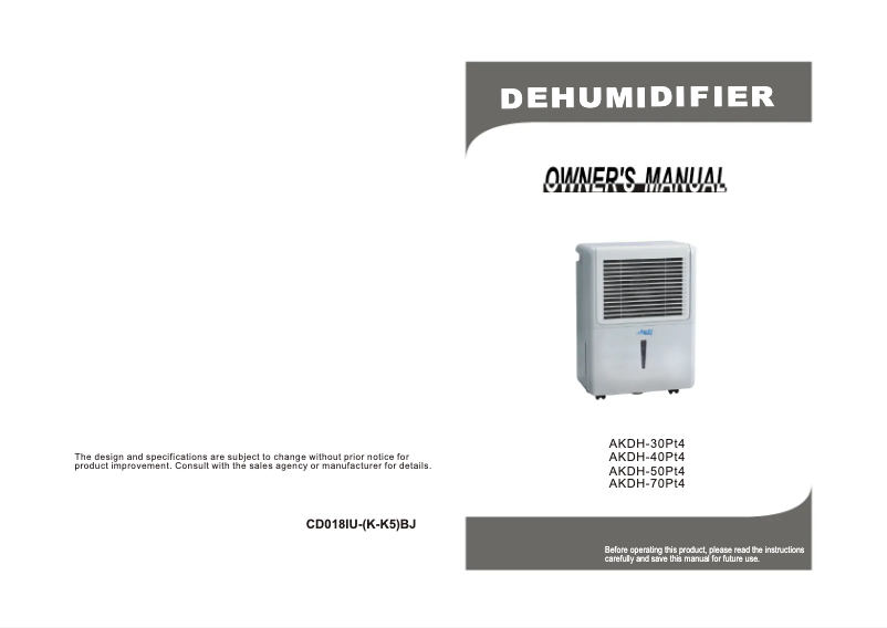 Page 1 de la notice Manuel utilisateur Midea WDP70AE7N