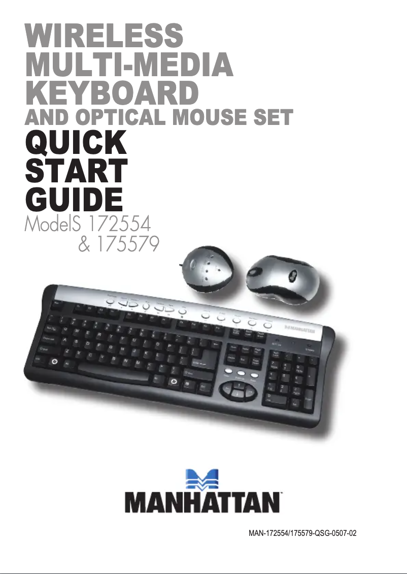 Image de la première page du manuel de l'appareil 172554