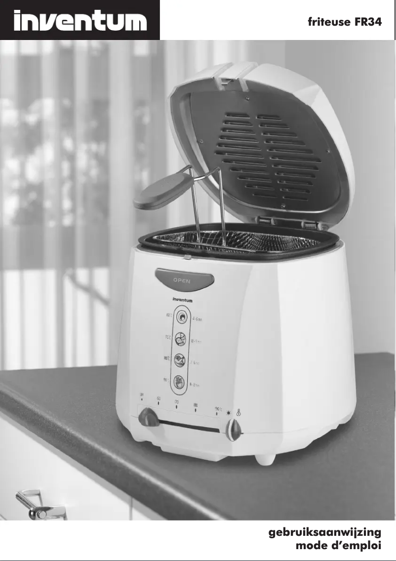 Page n°1 - Manuel utilisateur Inventum FR34