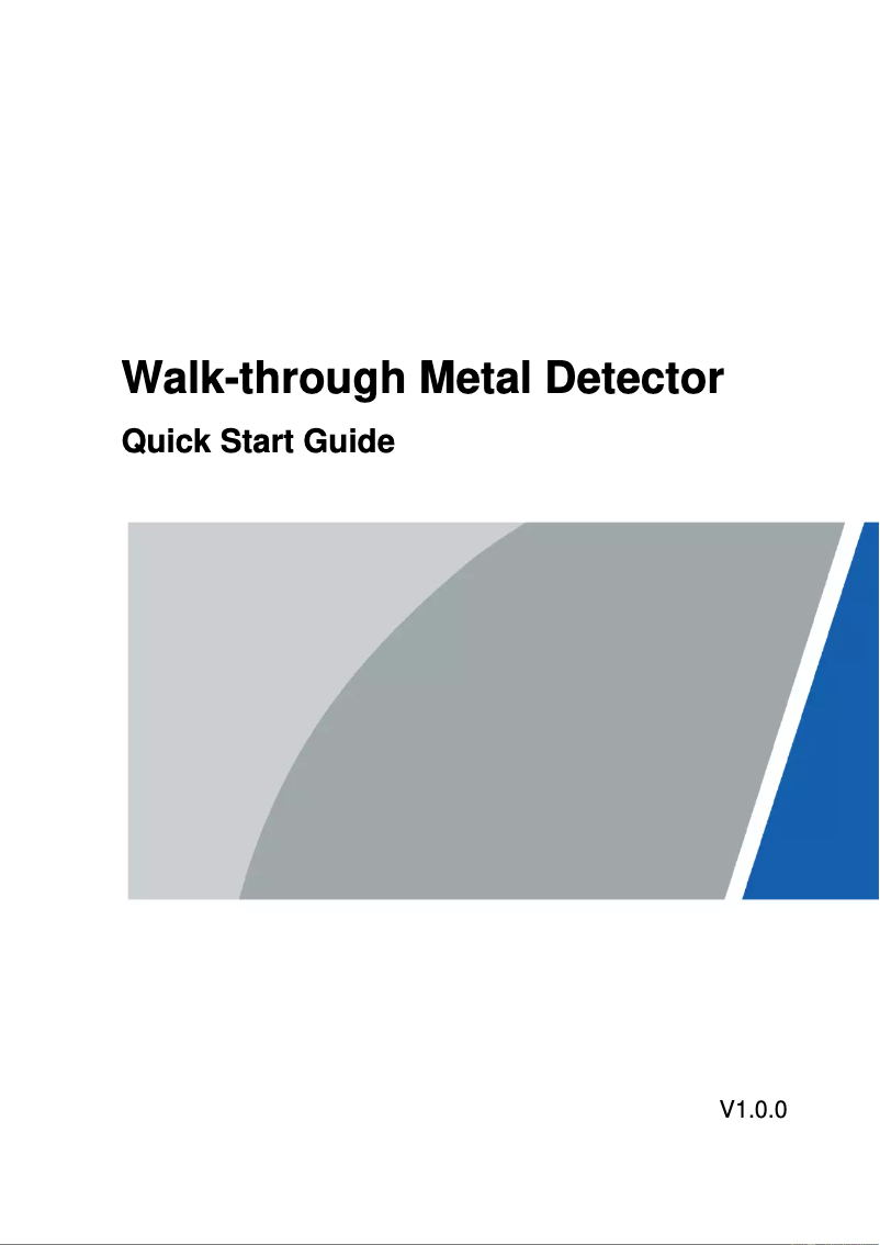 Image de la première page du manuel de l'appareil ISC-D218