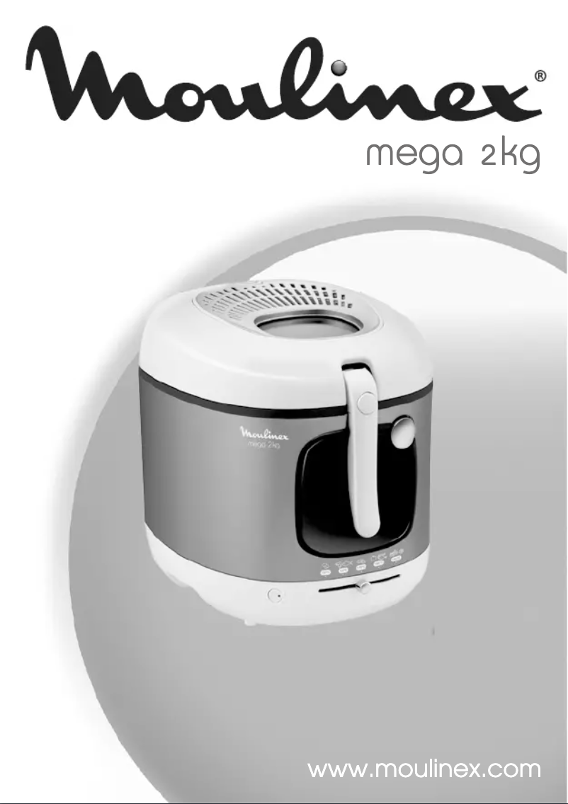 Image de la première page du manuel de l'appareil Mega AM4800