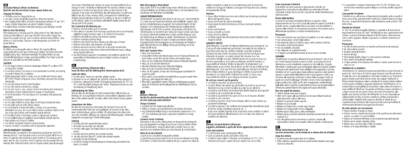 Página 1 del manual Manual de usuario Hähnel HL-EL15