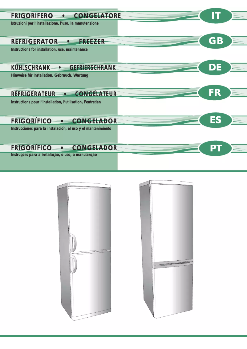Page n°1 - Manuel utilisateur Smeg CR 305 B SX 1