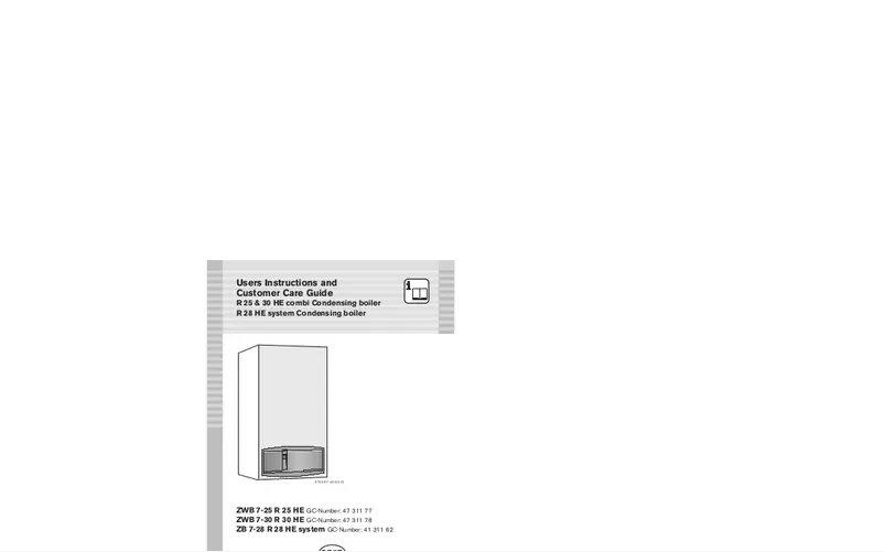 Image de la première page du manuel de l'appareil Greenstar ZB 7-28 R 28 HE System