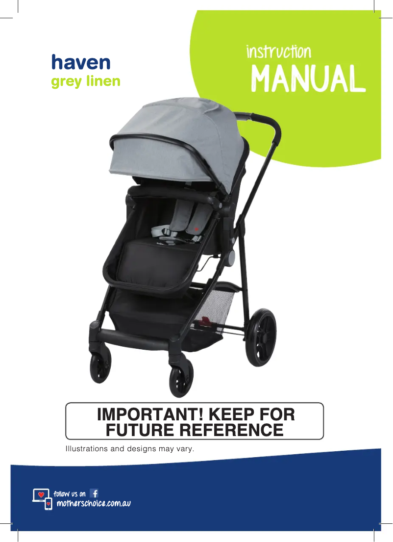 Página 1 del manual Manual de usuario Mother's Choice Haven