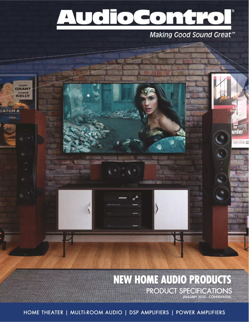 Imagen de la primera página del manual del dispositivo Architect