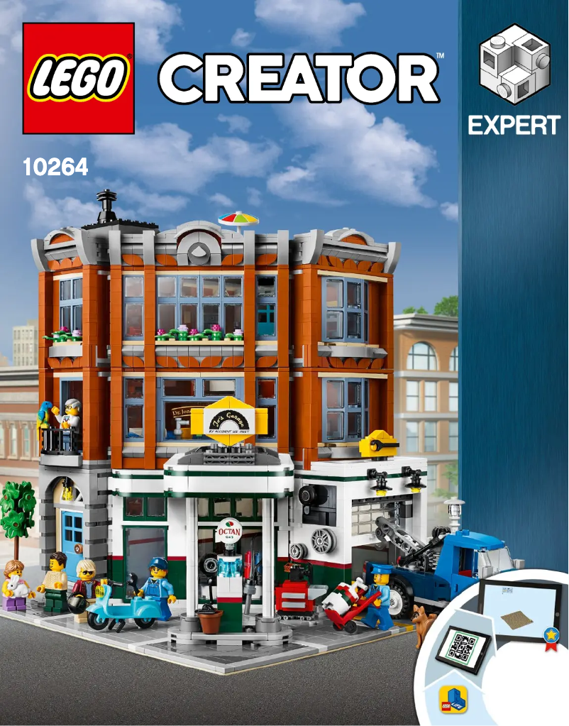 Page 1 de la notice Manuel utilisateur Lego Creator Expert 10264