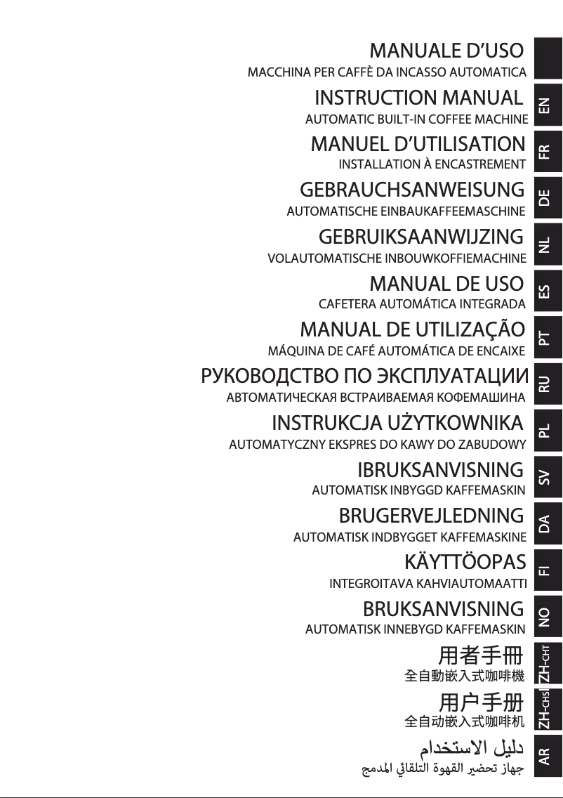 Page n°1 - Mode d'emploi Smeg CMS4104S