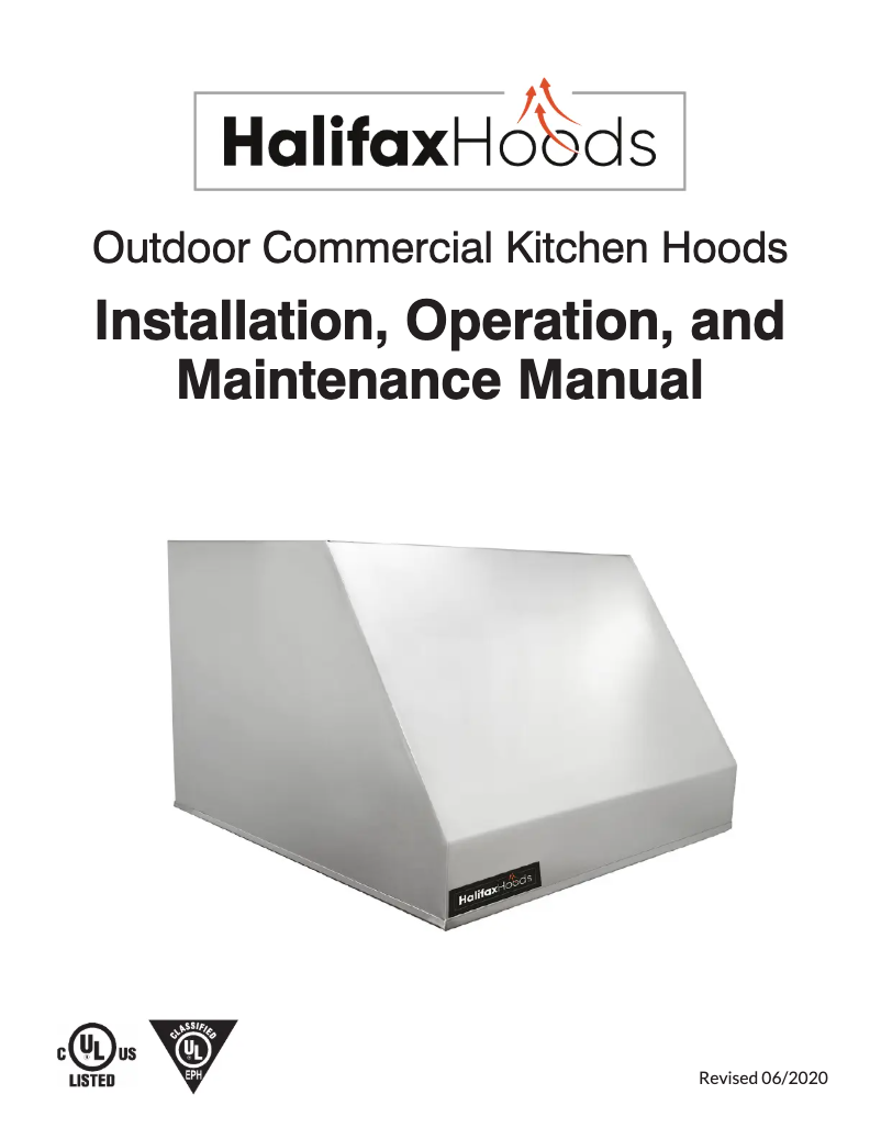 Page n°1 - Manuel utilisateur Halifax ODHP836