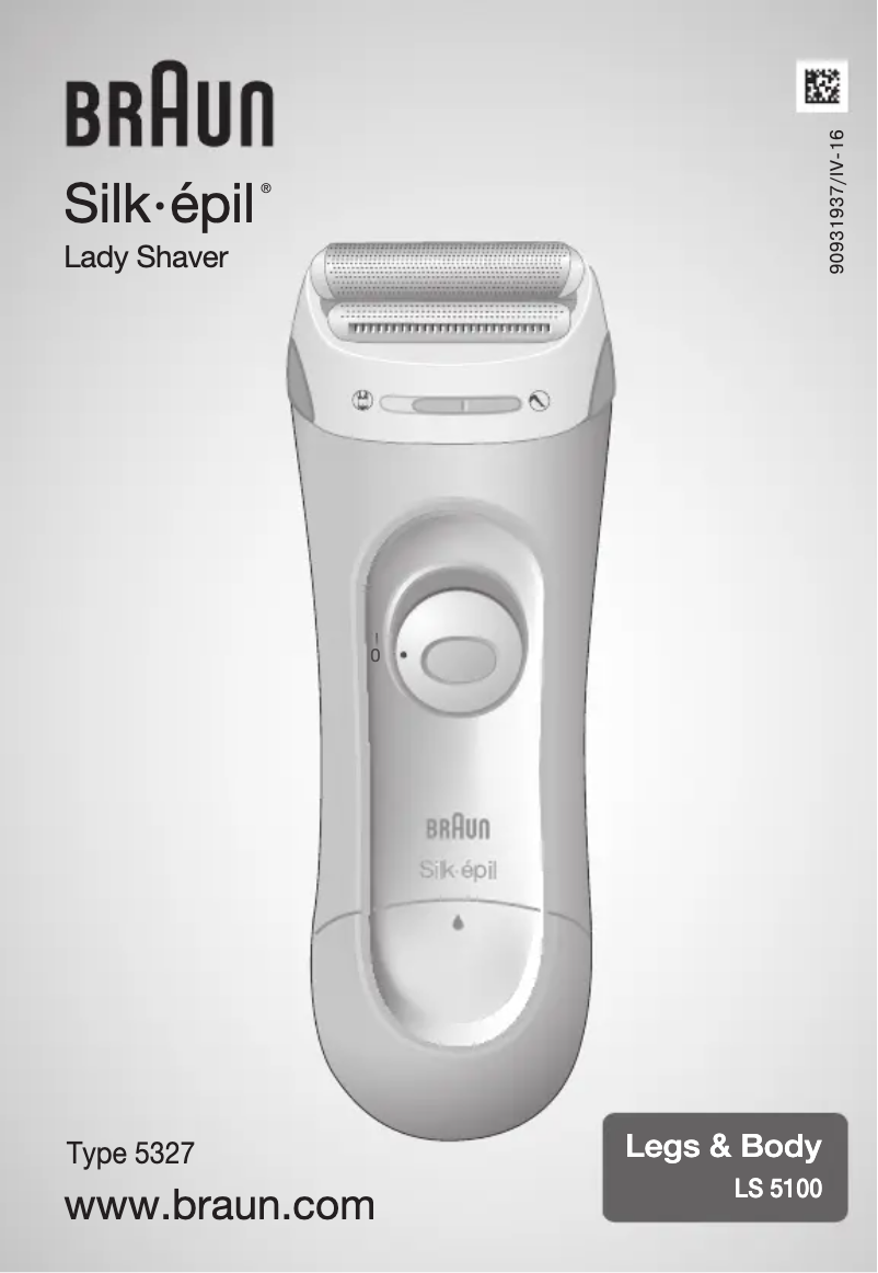 Página 1 del manual Manual de usuario Braun LS 5100