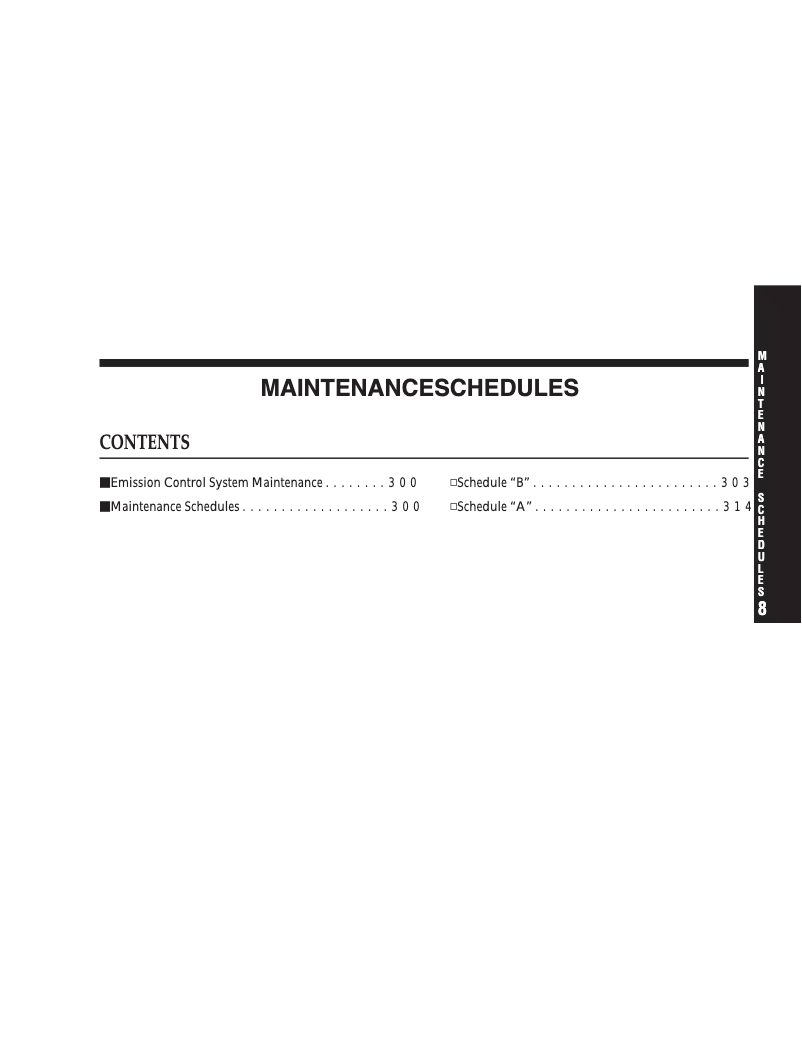 Page 1 de la notice Manuel d'utilisation et d'entretien Jeep Wrangler (2005)