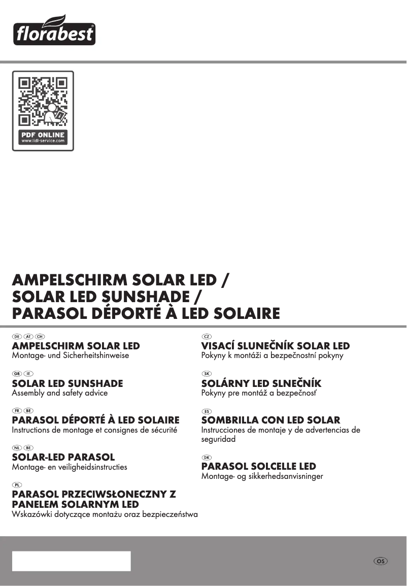 Página 1 del manual Manual de usuario Florabest HG05792