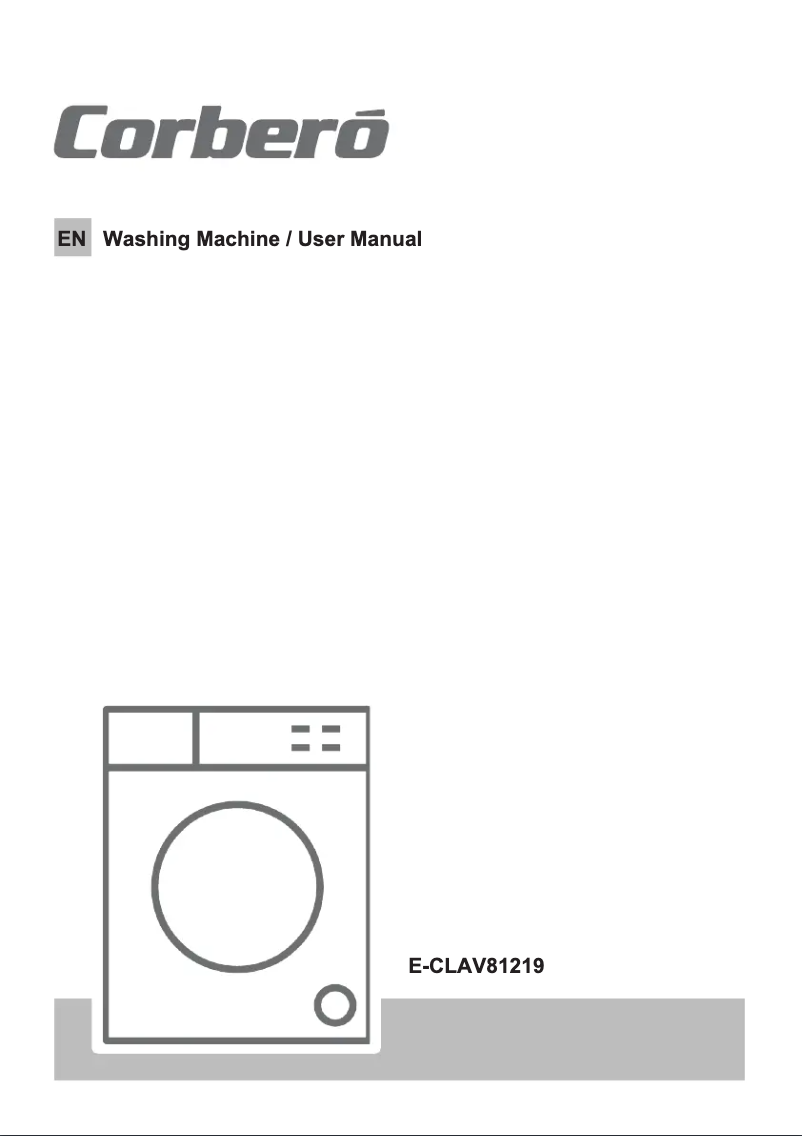 Page n°1 - Manuel utilisateur Corbero E-CLAV81219